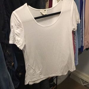 La Hearts white lace shirt